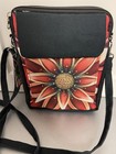 Denise Cassidy Wood Fine Art Mini Flower Crossbody Bag NWT — photo 2