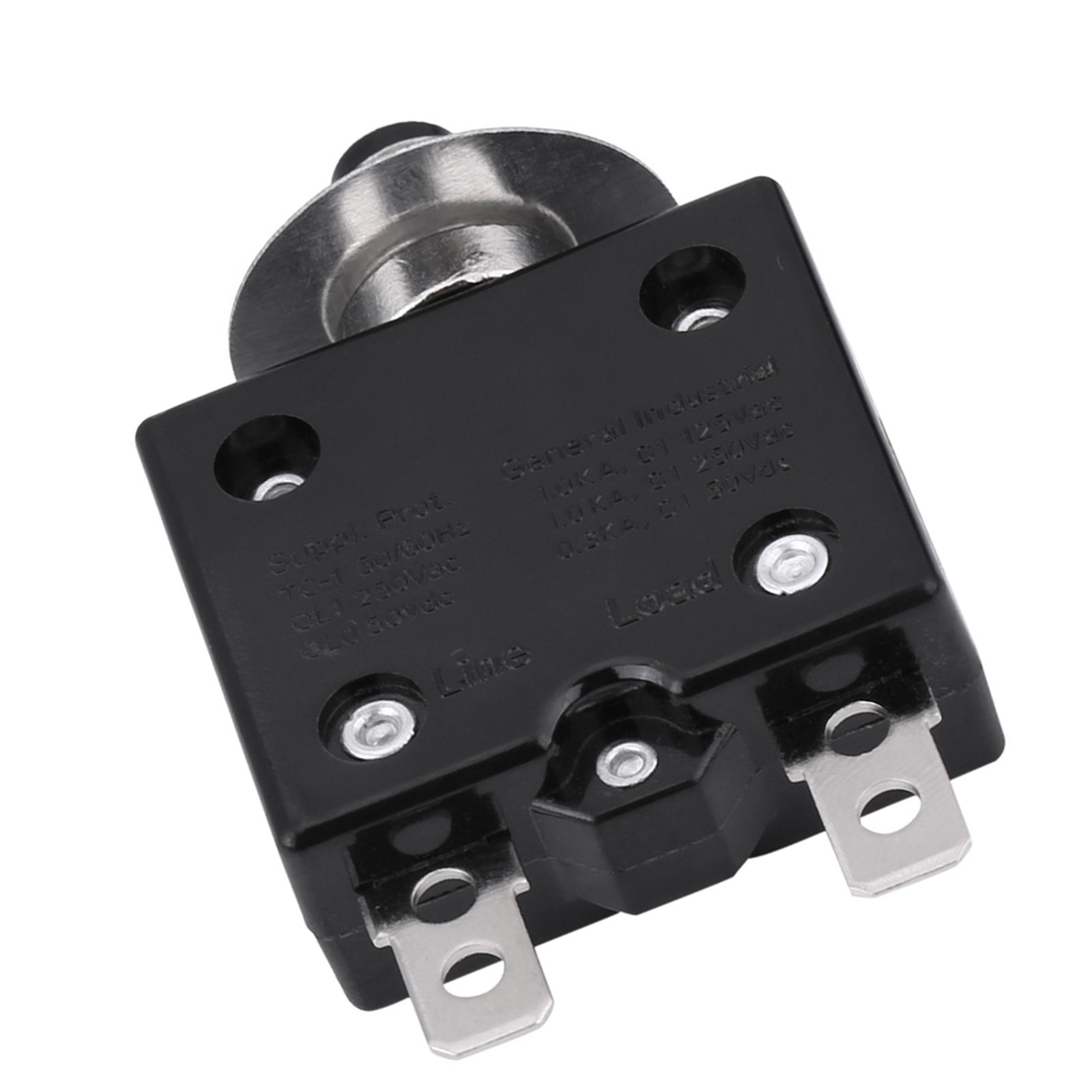 For 8A Manual Reset Thermal Switch Circuit Breaker Over Current Overload