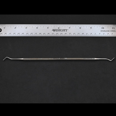 Aesculap MD605 Woodson Elevator Spatula Double-Ended 10 in Surgical Instrument