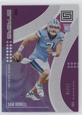 2022 Panini Chronicles Draft Picks Status Purple 2/49 Sam Howell #16 s1i