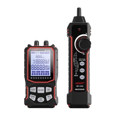 NOYAFA NF-918S Network Cable Tester with 6 Wavelength Optical Power Meter