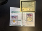 2001 WTC Ground Zero Recovery PCGS Gem Unc Set ASE & $5 Gold Eagle 1 of 1440