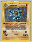 MACHAMP (BASE SET SHADOWLESS) 8/102 DECK EXCLUSIVES POKEMON 1ST EDITION HOLO DMG