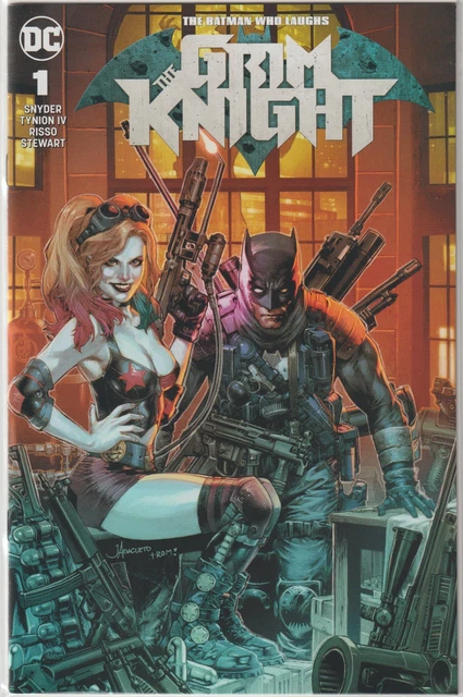 BATMAN WHO LAUGHS: THE GRIM KNIGHT #1 JAY ANACLETO EXCLUSIVE VARIANT (2019)