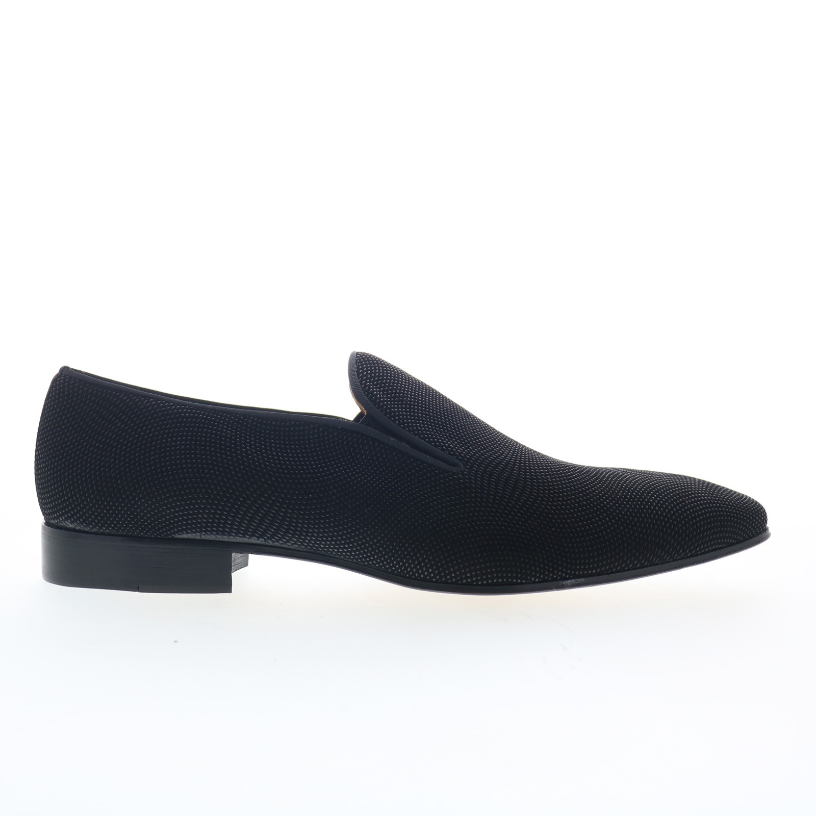 Mezlan 25501 Mens Black Synthetic Slip On Loafers - Slip Ons Casual Shoes 12 34890₽