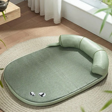 Summer Supplies for Dogs Cooling Mat Labrador Goods Animals Dog House Indoor Bed