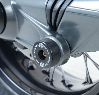 R&G Swingarm Shaft Protector Black BMW R1200RT 2005 - 2018