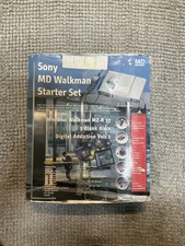SONY MZ-R37 Minidisc-Recorder mit Zubehör und OVP