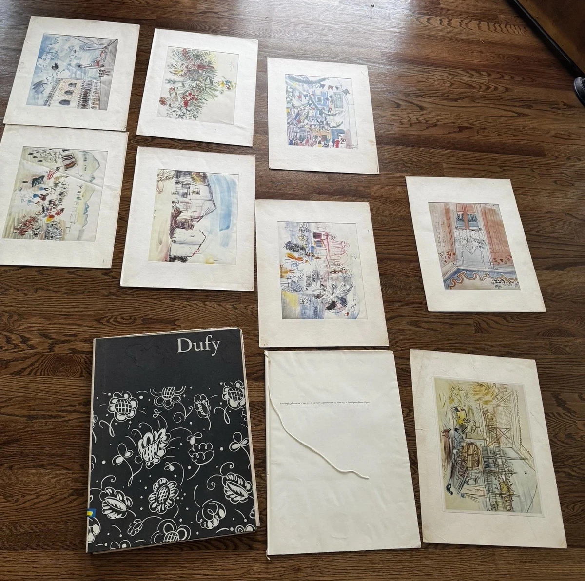 Original Art Prints Raoul Dufy for sale | eBay