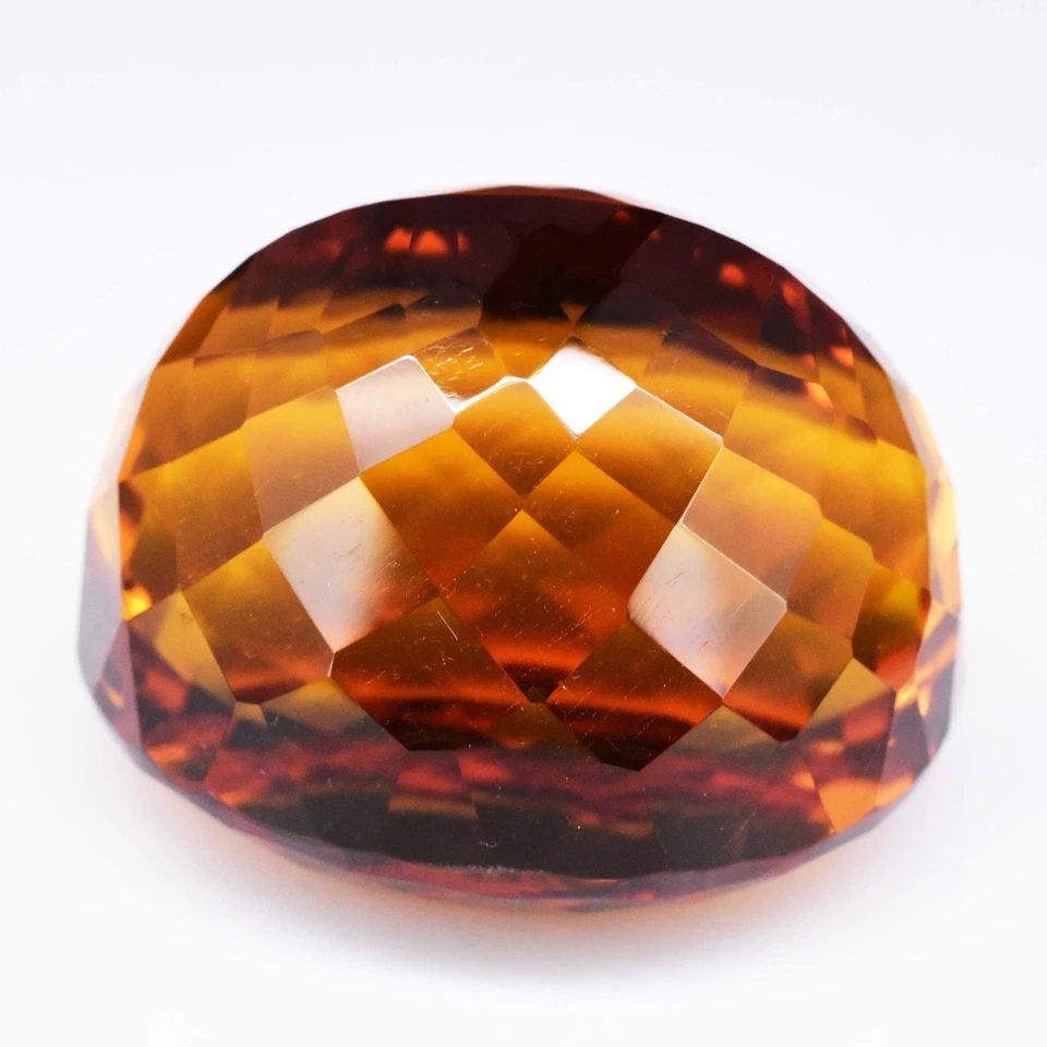 248.9 Ct Certified Brazilian Orange Citrine Natural Gemstone Perfect for Jewelry - Image 4 of 4