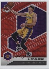2020-21 Panini Mosaic Mosaic Red Wave Prizm Alex Caruso #129 07lj
