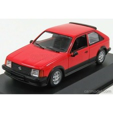 MAXICHAMPS 1/43 Opel Kadett D SR 1982 Red