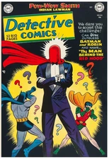 Facsimile reprint covers only to Detective Comics #168 Red Hood