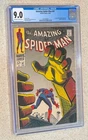 AMAZING SPIDER MAN #67 (Marvel Comics 1968) -- 1st RANDY ROBERTSON  -- CGC 9.0