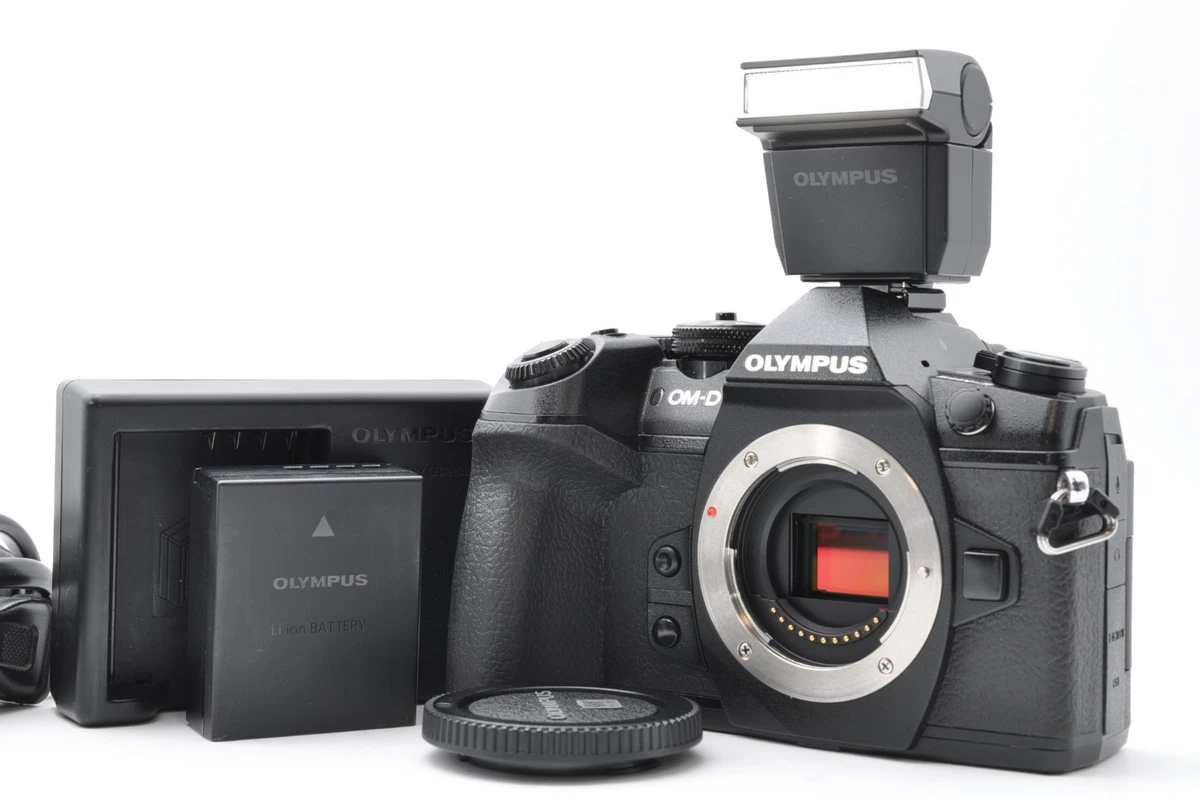 Olympus OM-D E-M1 Mark II Digital Cameras with Wi-Fi for Sale