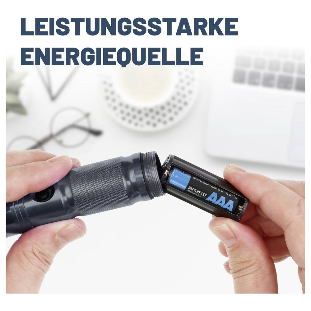 Pile LR3 Absina AAA alcaline 1000 mAh pour résoudre vos pannes d'énergie x36