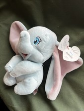 Ty Beanie Babies Sparkle Disney Dumbo Plush 6" Dumbo the Elephant Plush w/tags