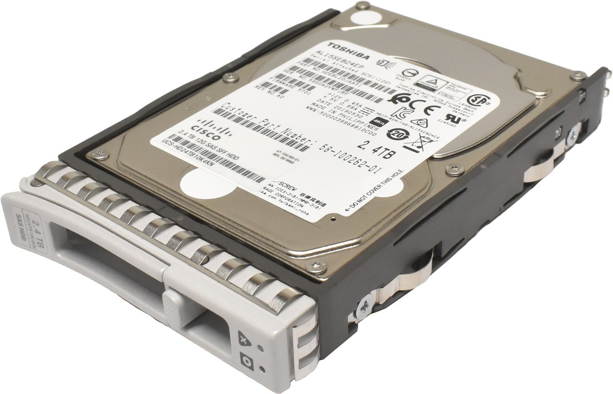 Cisco Toshiba 2.4TB 2.5