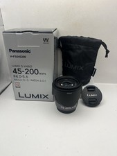 Panasonic Lumix G Vario 14-42mm f/3.5-5.6 ASPH Mega OIS - Boxato - Ottimo