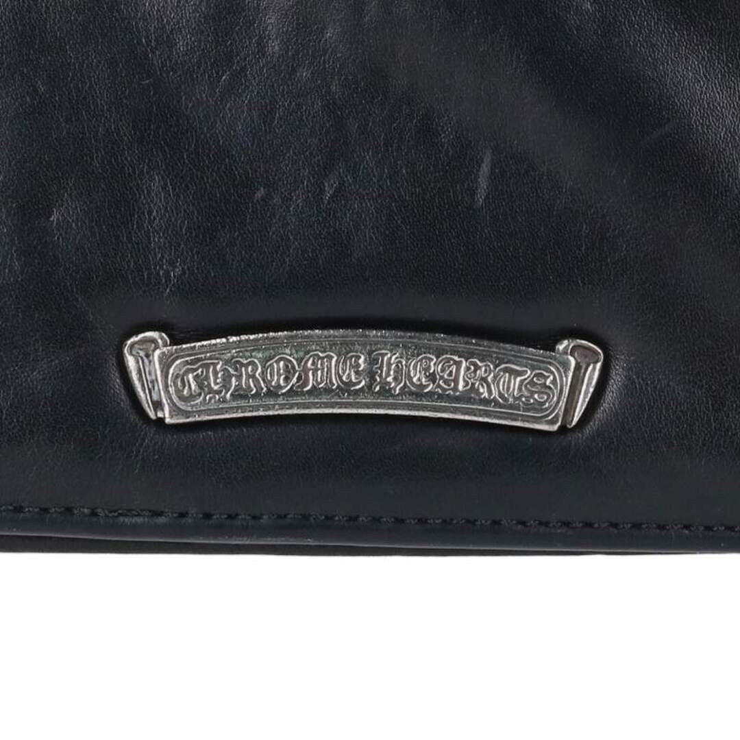 Chrome Hearts Crossball Chain Filigree Embellished Leather Handbag Women's Used thumbnail 4