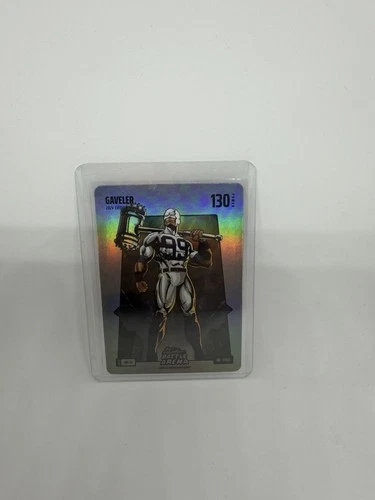 2026 Bo Jackson Battle Arena - Gaveler - Aaron Judge - Silver Steel - SBF-73