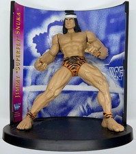 1997 WWE Jakks Jimmy Superfly Snuka Legends Series 1 Wrestling Figure AWA