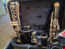 Buffet Crampon Alto Clarinet in Eb Black High Polish Plastic Body w/ Case