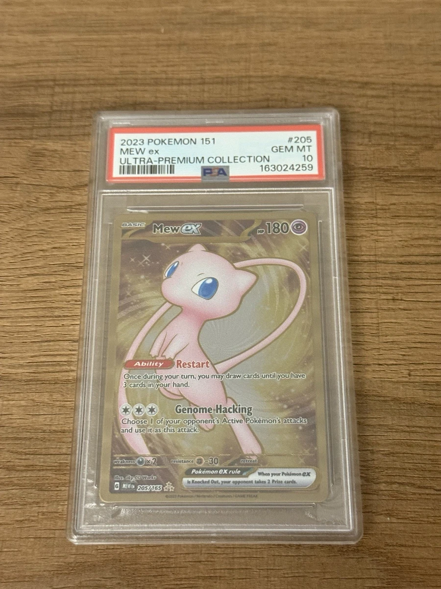 25+ Mew Pokémon TCG Professional Sports Authenticator (PSA) Grade