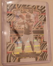 DESHAUN WATSON Zebra Concourse Die-Cut SP #25 Browns 2023 Panini Select Football
