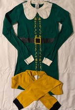 hanna Andersson youth elf pajamas