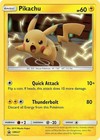 Moderately Played Pikachu - SM227 - SM Black Star Promos Pokemon SM Promos