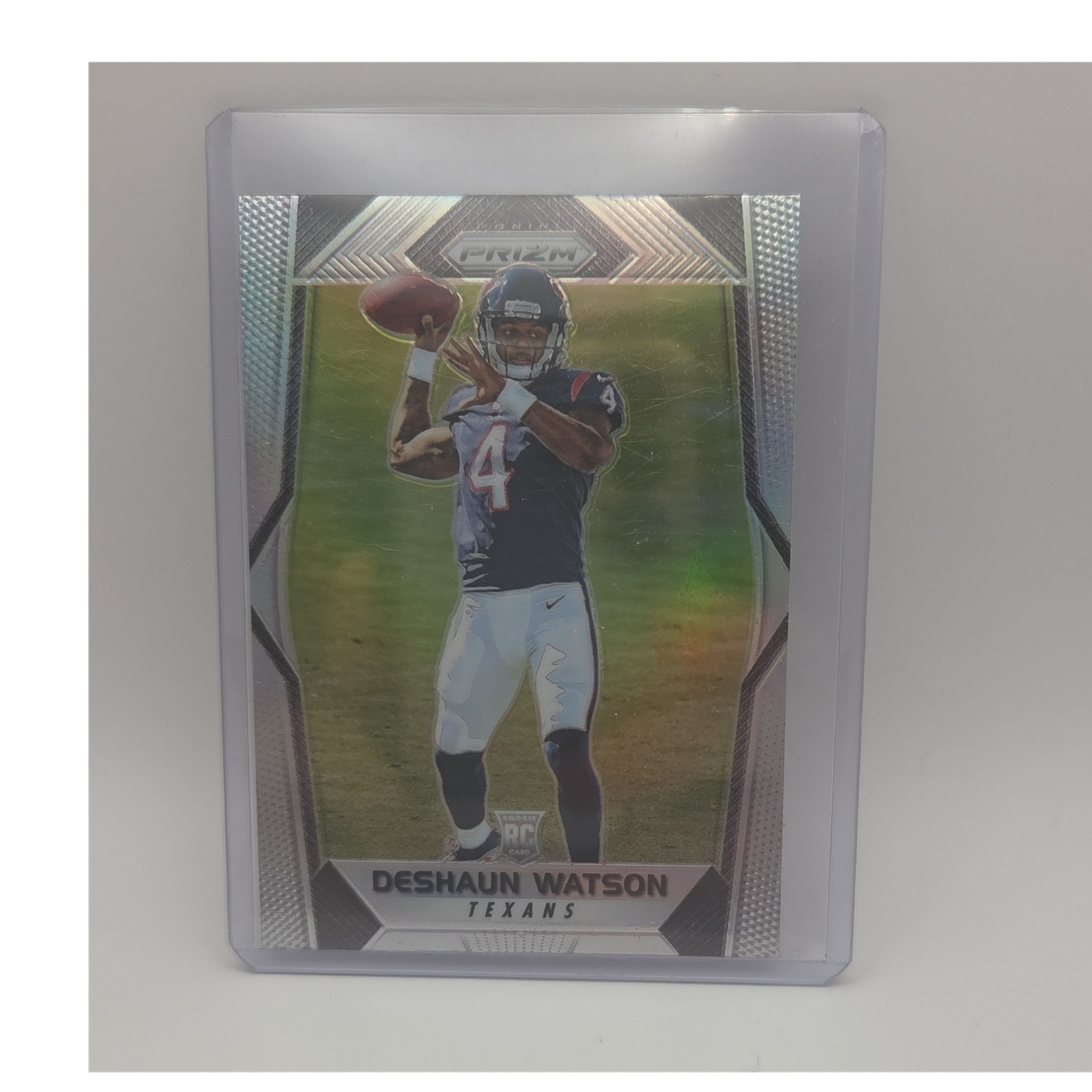 Panini 2017 Prizm Rookies Deshaun Watson #279 Houston Texans Silver Prizm Rookie