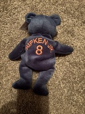 Cal Ripken Salvino's Bamm Beanos Beanie Bear New With Tag