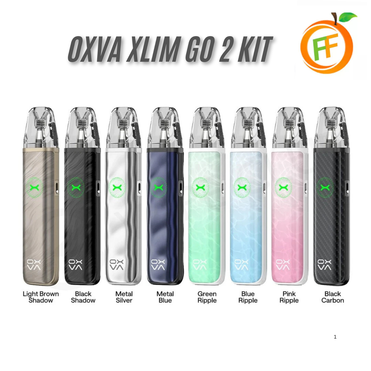 oxva xlim slim go OXVA XLIM GO Review: It's a Go! main image 1