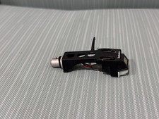 Technics Headshell w/ SHURE SC35C Cartridge - Includes Needle - Vintage/Untested