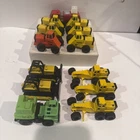 Vintage Toy Tonka Diecast Construction Trucks Lot Of  9 (1992-1994)