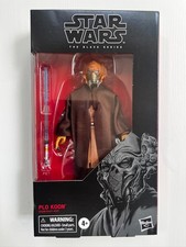 Star Wars Black Series PLO KOON   109 -- 6 inch -- MISB
