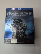 Game Of Thrones : Season 1-8 | Boxset (Box Set Box Set, Blu-ray, 2019)