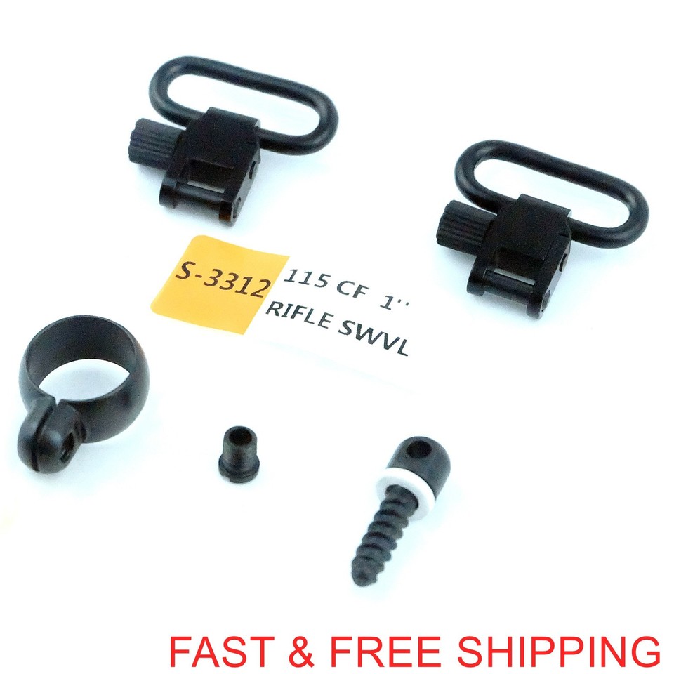 For Winchester Marlin Mossberg Lever Action Rifle Sling Mounting Kit ...