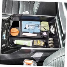Center Console Organizer Compatible with Kia Telluride 2020 2021 2022 black