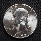 1952 *S* WASHINGTON SILVER QUARTER DOLLAR **NICE AU COIN** FREE SHIPPING! C5339