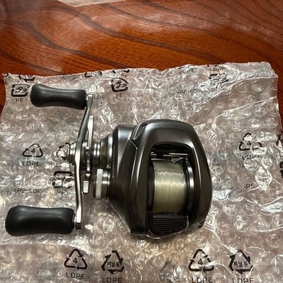 Shimano 22 Bantam HG 7.1 Left Handle Baitcastrolle gebraucht JDM Japan