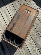 1967-1980 Chevy K5 Blazer Cheyenne Orange Oem Center Console Gmc Truck