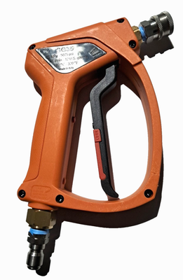 #ad MTM Hydro SGS35 Safety Orange Spray Gun Stainless Steel Quick Connects 10.0347 $49.44