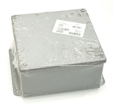 HOFFMAN CATALOG NUMBER A808SC JIC BOX