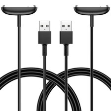Charger Cable Replacement for Fitbit Inspire 3 Watch, 3.3Ft 2 Pack