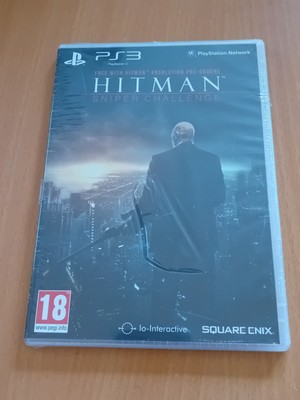  Hitman Sniper Challenge für PS3 Playstation 3 NEU UND VERSIEGELT ''Selten'' + Gratis Versand 