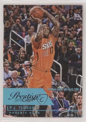 2015-16 Panini Prestige Bonus Shots Blue 88/99 PJ Tucker #160 0q3