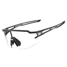 ROCKBROS Fahrradbrille Selbsttönend Photochr...