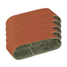 Image of Proxxon Block Belt Sander - Proxxon Sanding Belt 40 X 265mm X 240 Grit (pkt 5)